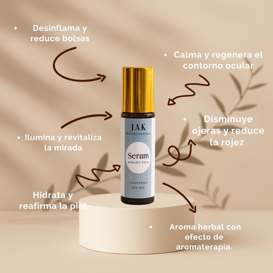 Sérum Contorno de Ojos – Mirada Viva