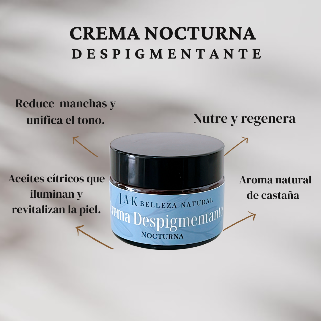Crema Nocturna “Despigmentante”