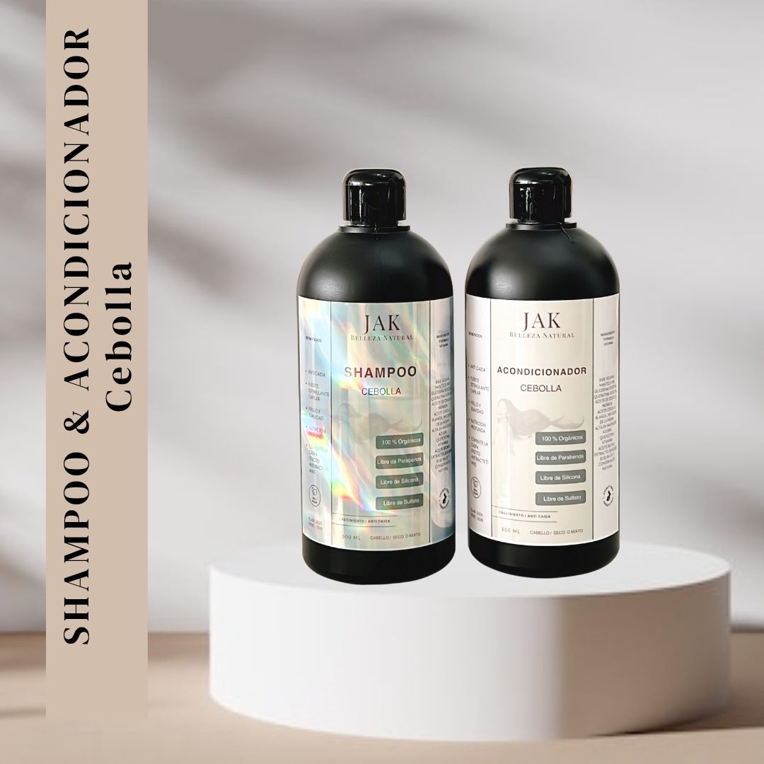 Shampo & Acondicionador Cebolla