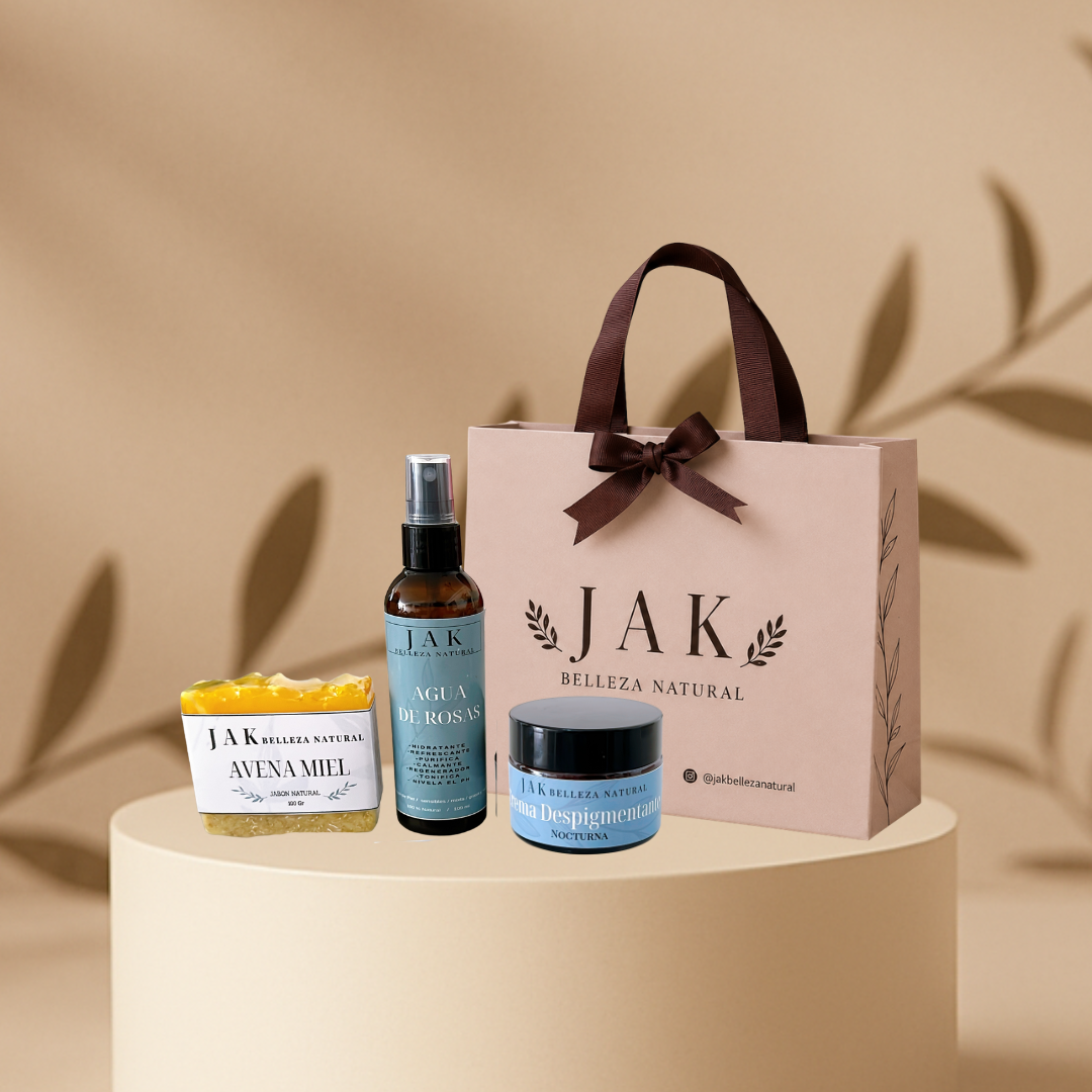 Kit Despigmentante Natural JAK