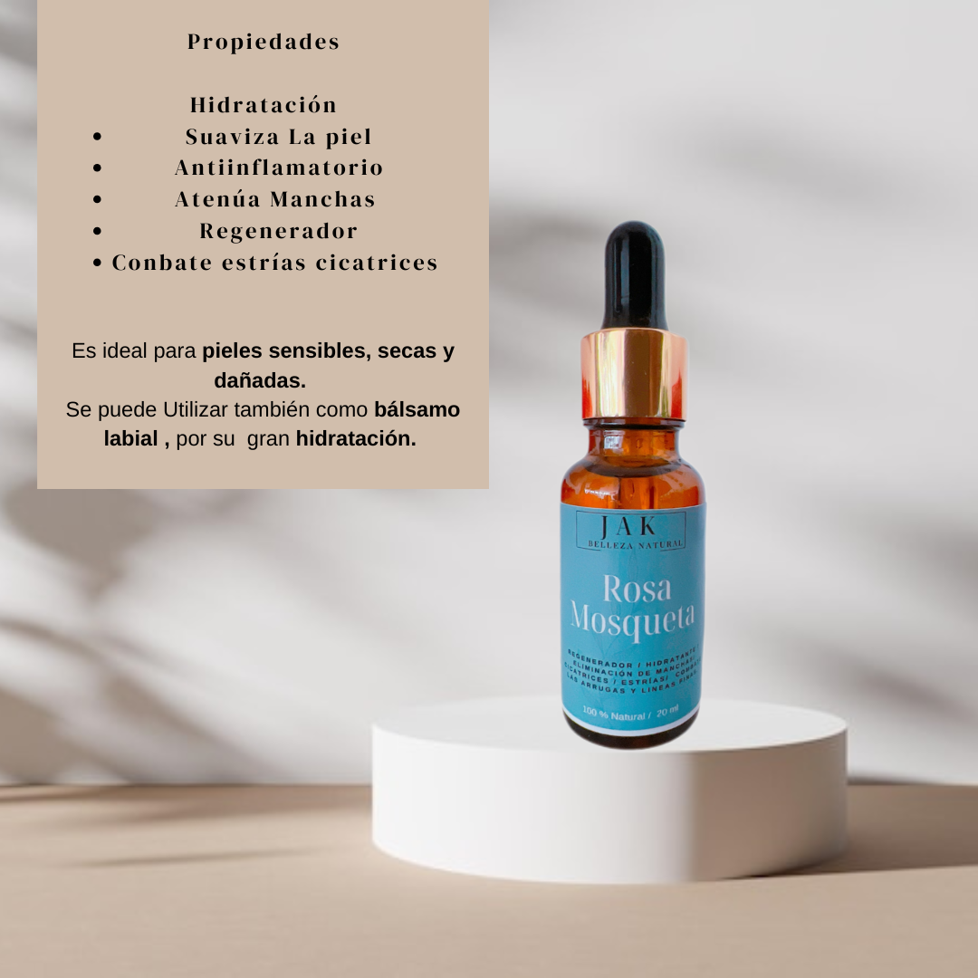 Aceite de Rosa Mosqueta