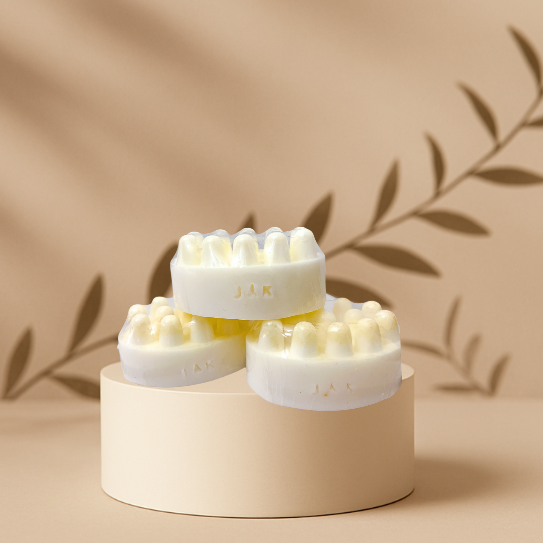 JABÓN DE ARROZ “ Masajeador ”