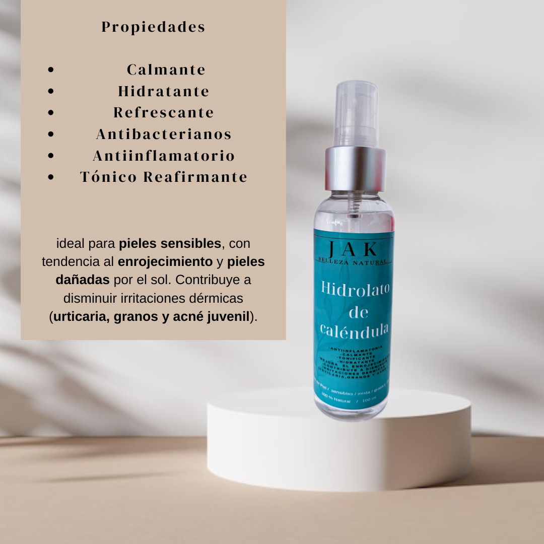 Hidrolato de Caléndula