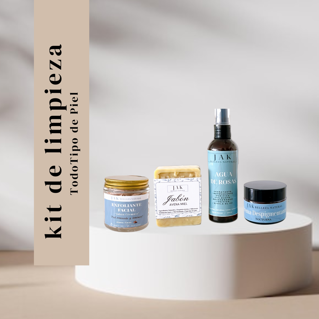 Kit de Limpieza – Todo Tipo de Piel