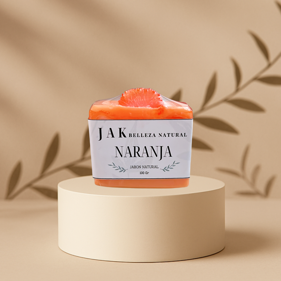 Jabón Natural Naranja