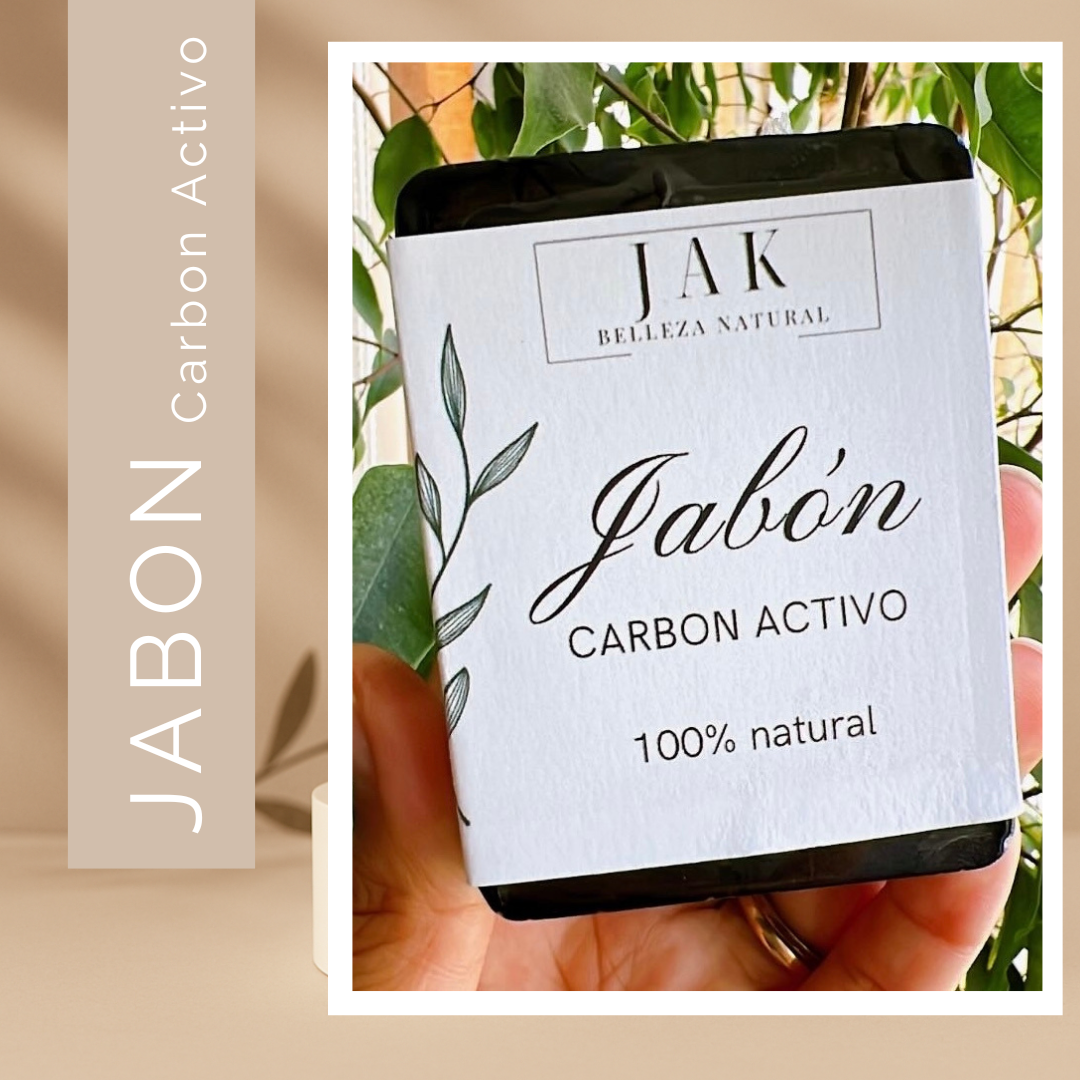Jabón Carbón Activo