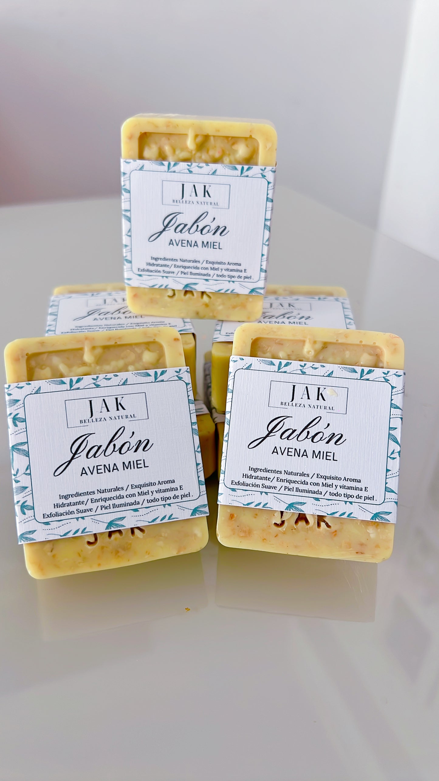 Jabón Avena Miel