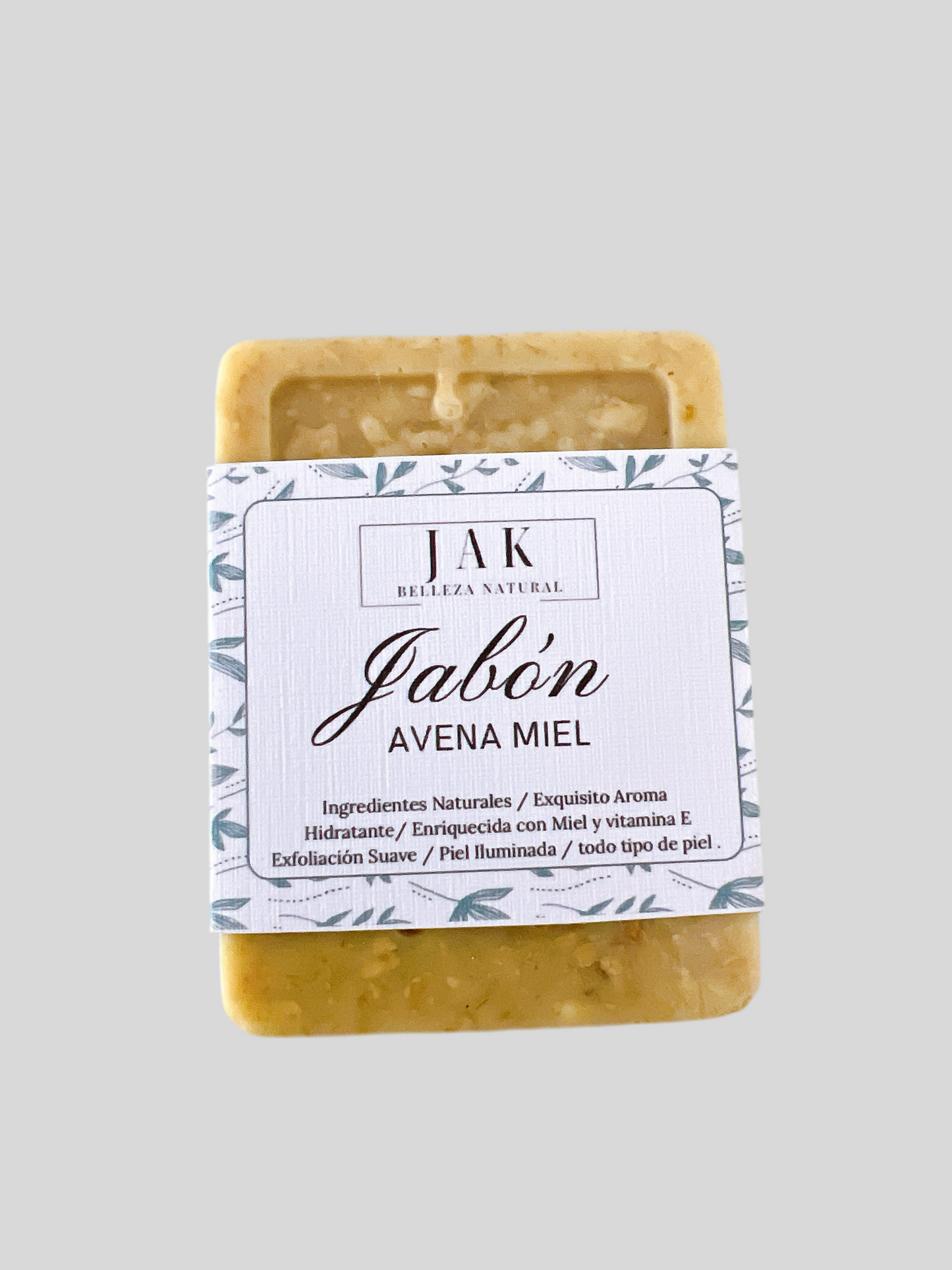 Jabón Avena Miel
