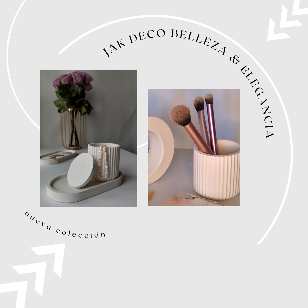 Bandeja Óvalo + vaso con tapa