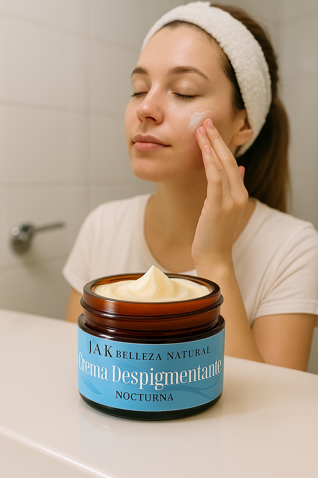 Crema Nocturna “Despigmentante”