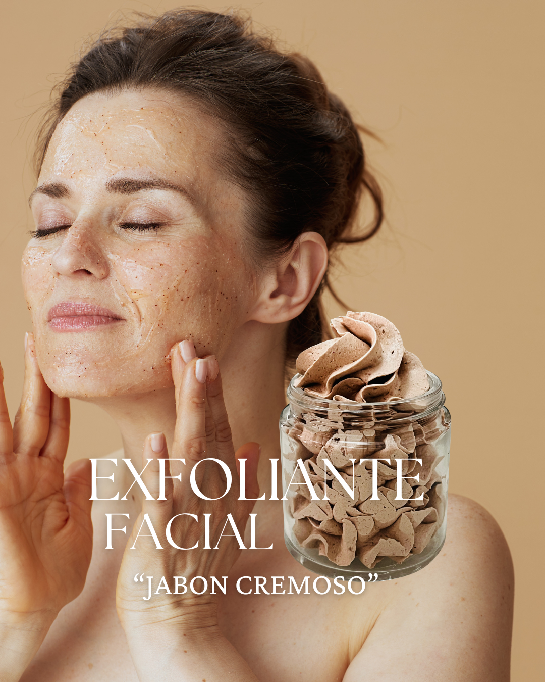 Exfoliante Facial “Jabón Cremoso”