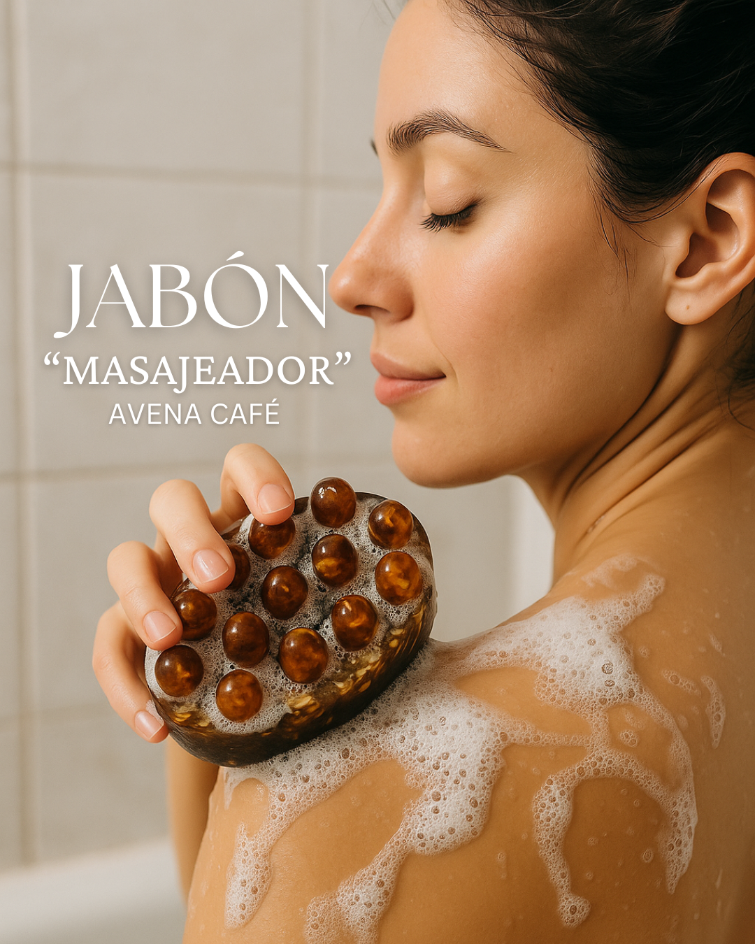 Jabón Avena Café “Masajeador”