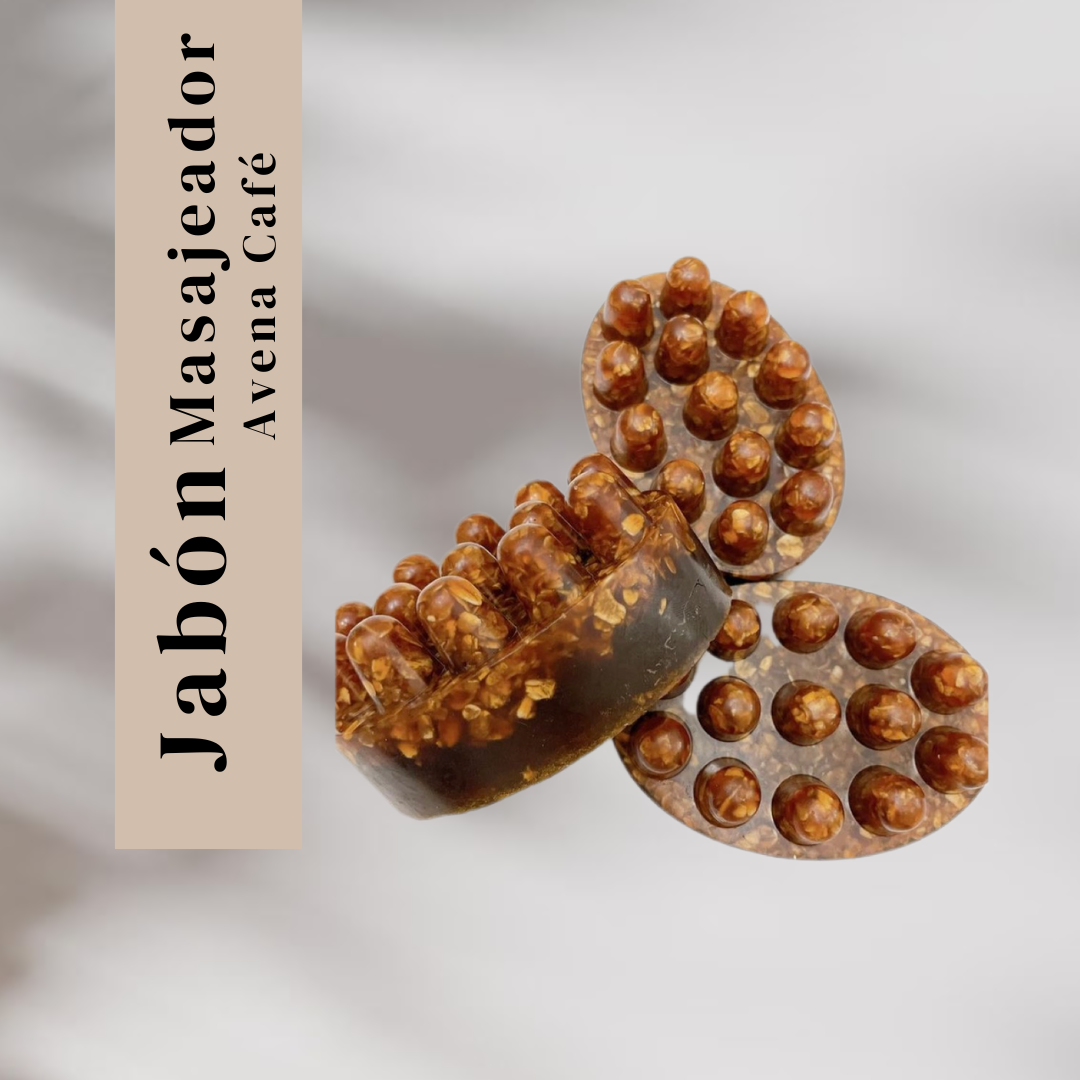 Jabón Avena Café “Masajeador”