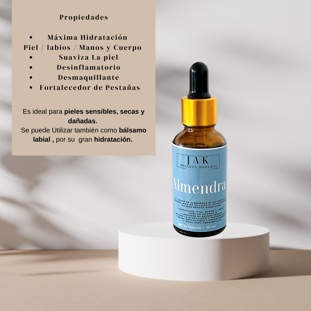Aceite de Almendras