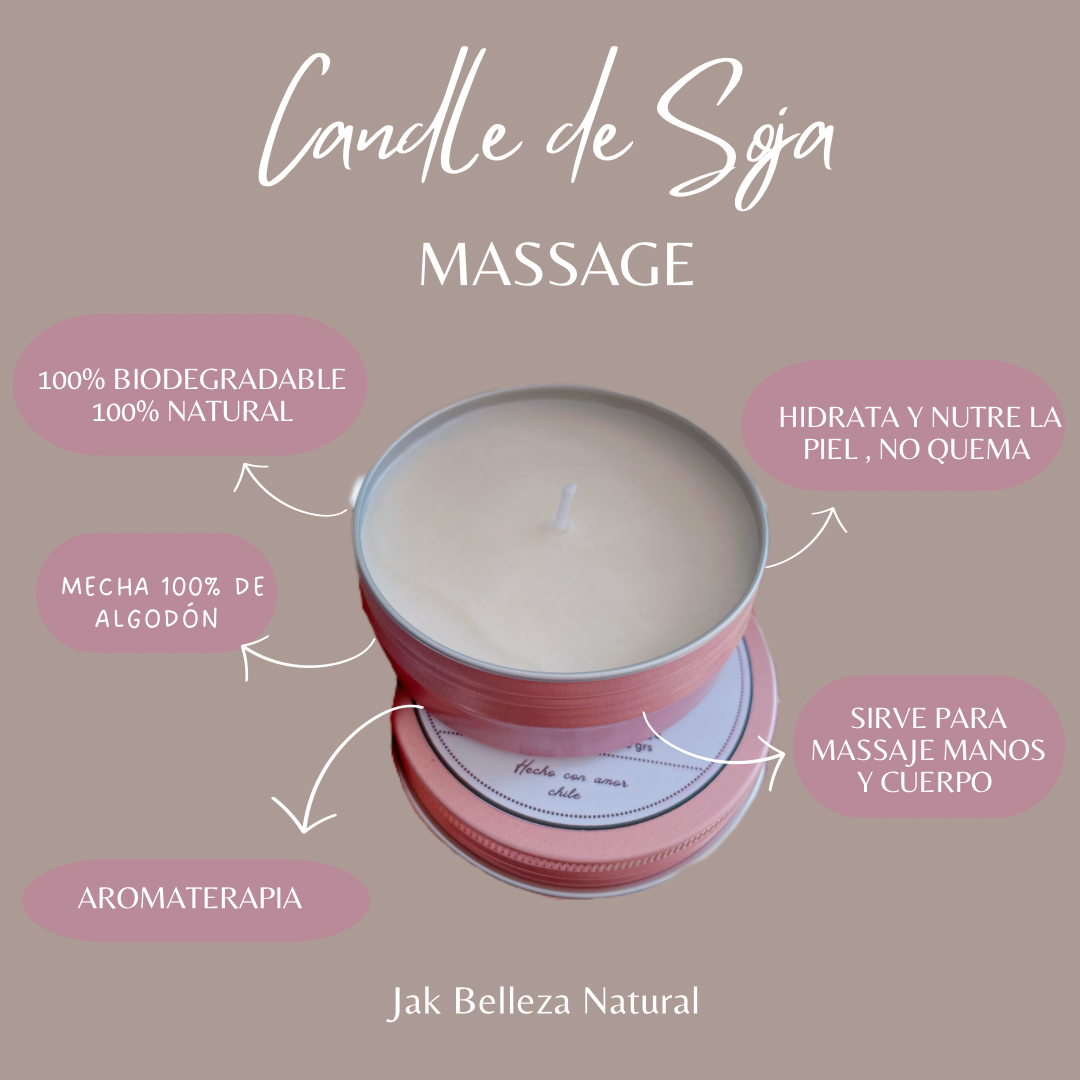 Candle de Massage