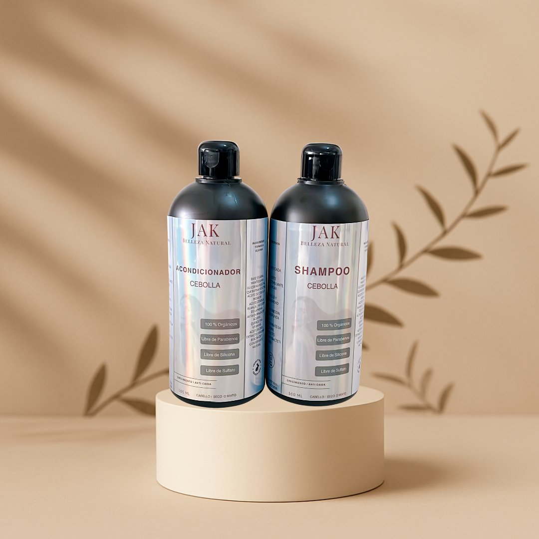 Shampo & Acondicionador Cebolla