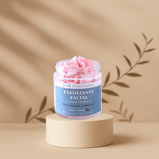 Exfoliante Facial “Jabón Cremoso”