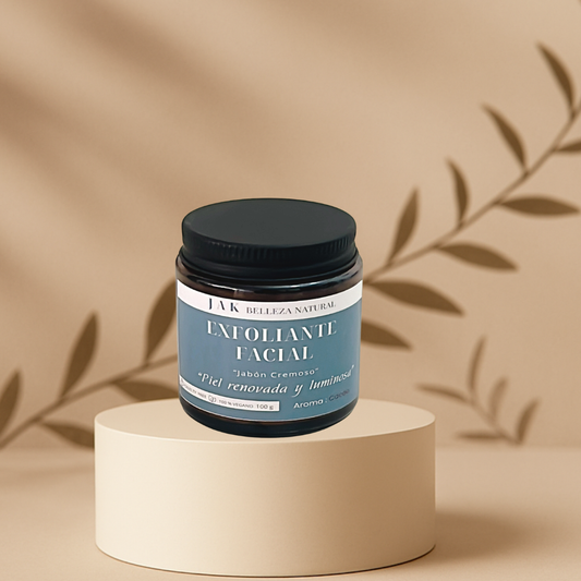 Jabón Cremoso Exfoliante Facial 100 ml - Aroma Cacao