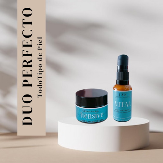 Dúo Perfecto “Crema & Serum”