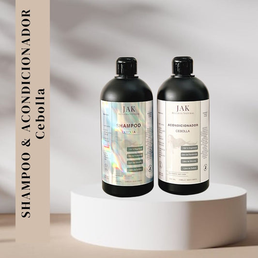 Shampo & Acondicionador Cebolla