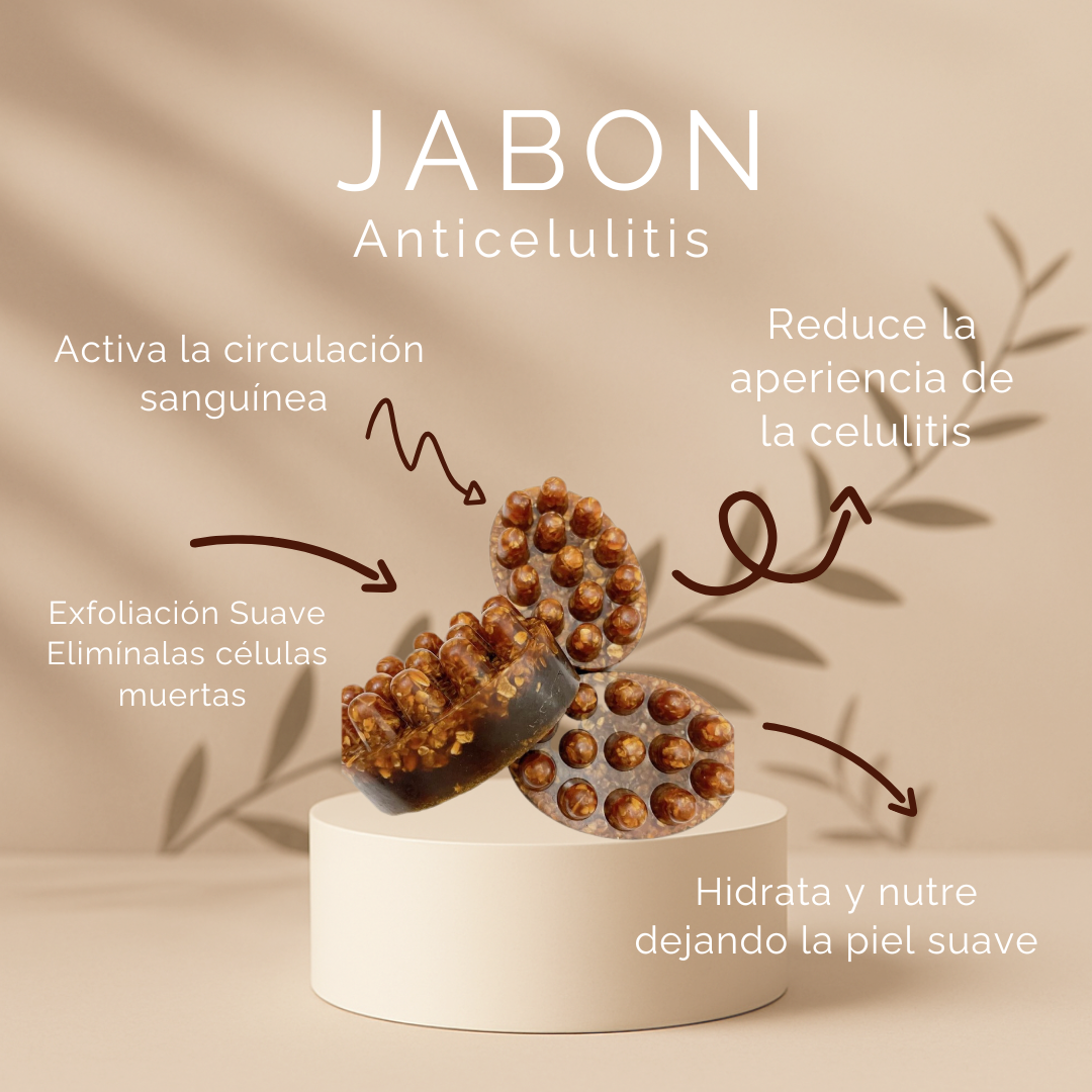 Jabón Avena Café “Masajeador”