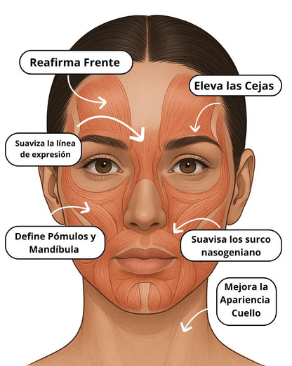 "Asesoría 2 en 1: conocimiento profundo +Rejuvenecimiento facial"