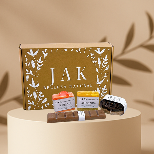 Kit Spa Natural Jak