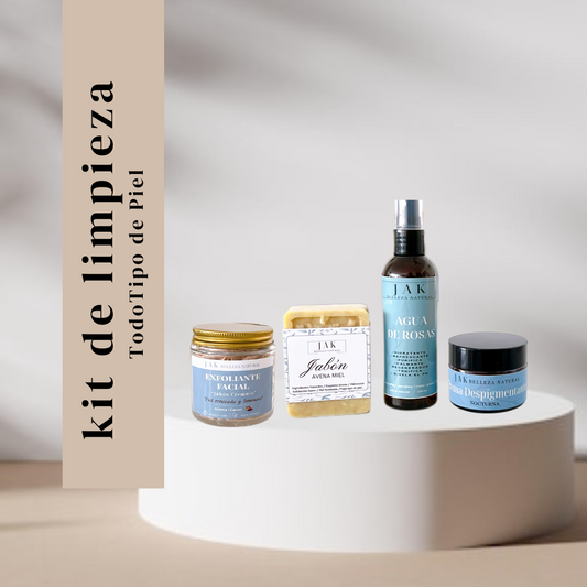 Kit de Limpieza – Todo Tipo de Piel
