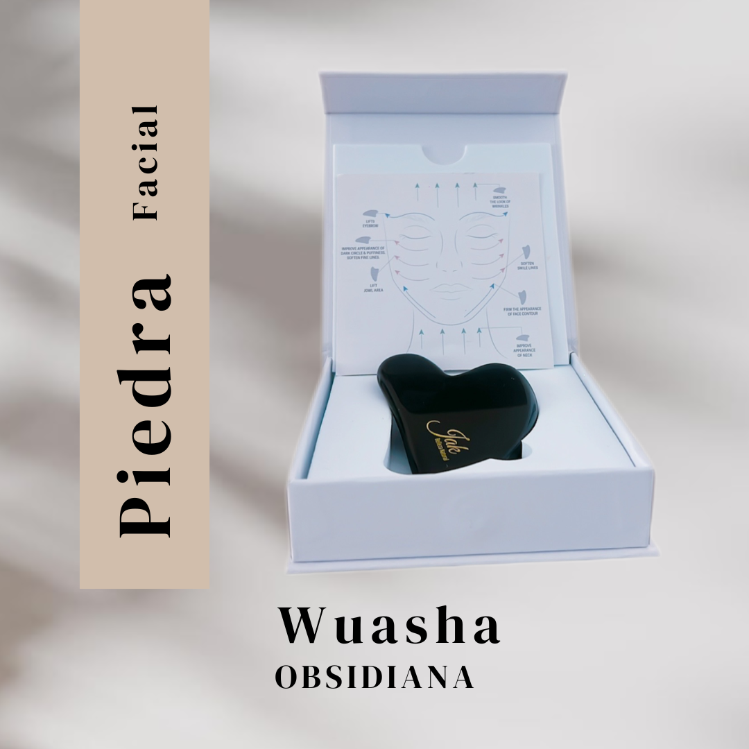 Piedra Obsidiana “Facial” Piel Radiante y Rejuvenecida