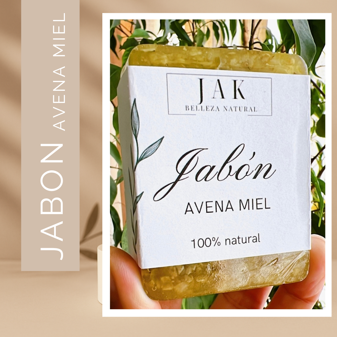 Jabón Avena Miel