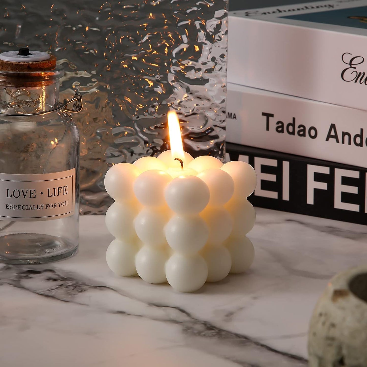 Bubble Candle