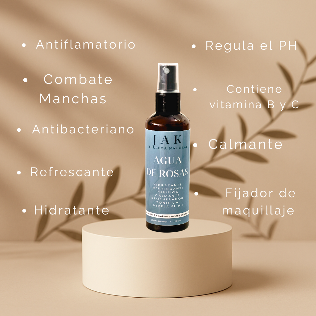 Agua de Rosas 100 ml