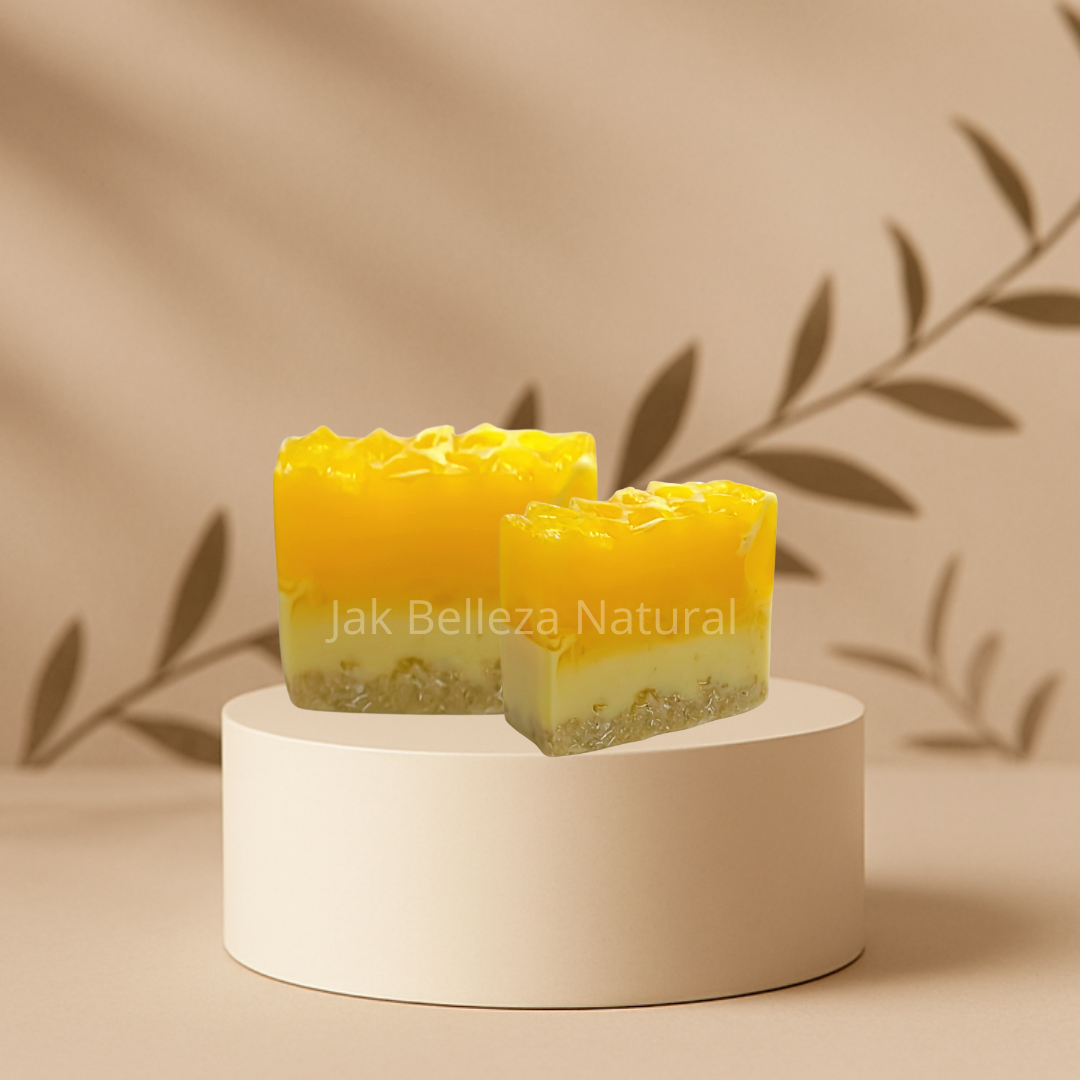 Jabón natural Avena Miel