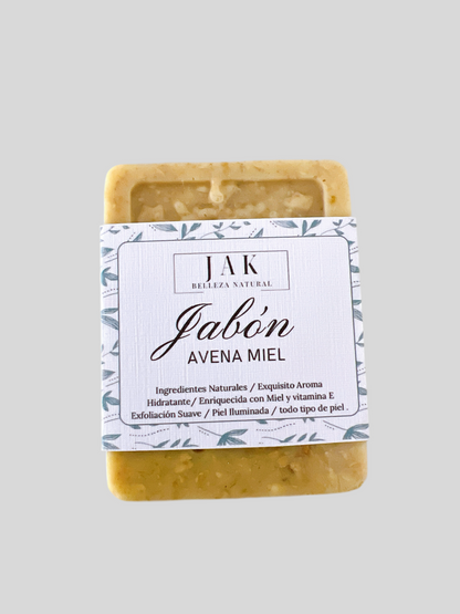 Jabón Avena Miel