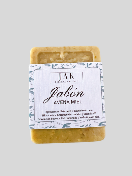 Jabón Avena Miel