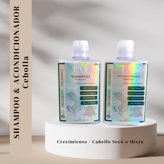 Shampo & Acondicionador Cebolla