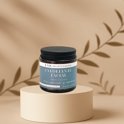 Jabón Cremoso exfoliante Facial 100 ml - Aroma a Cereza