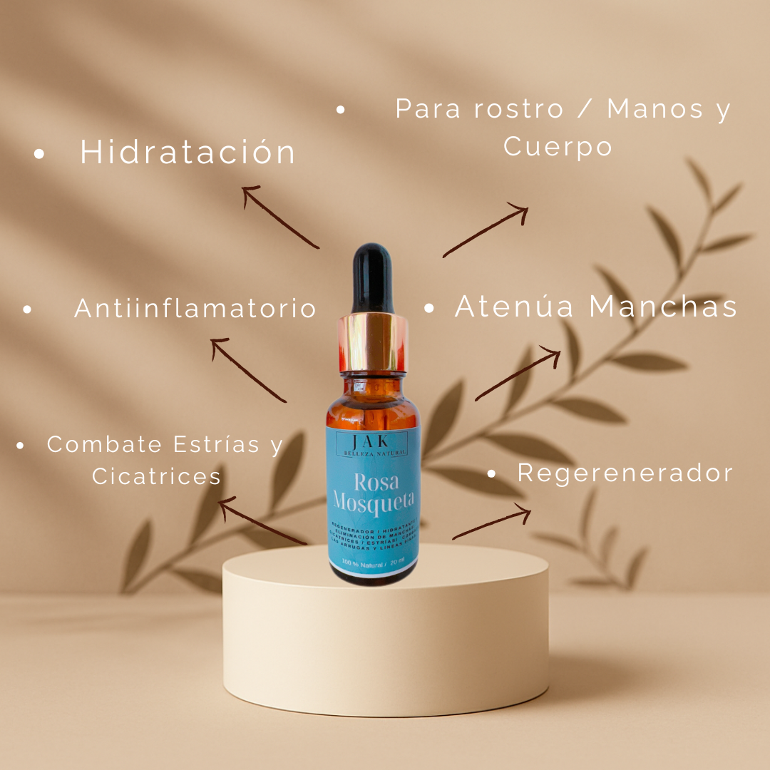 Aceite de Rosa Mosqueta