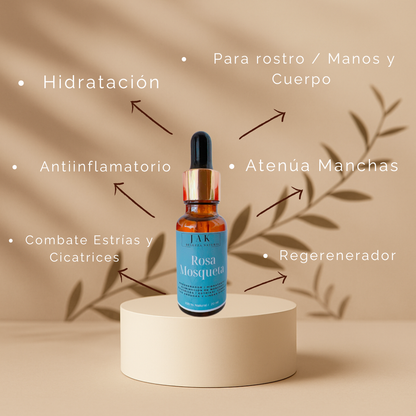 Aceite de Rosa Mosqueta