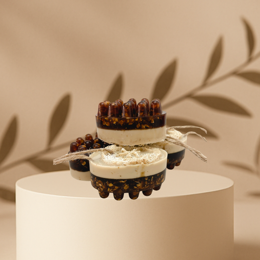 Jabón Anticelulitis Avena Café & Lufa