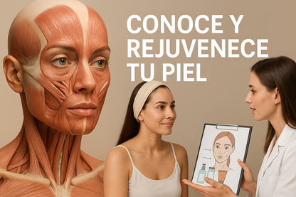 "Asesoría 2 en 1: conocimiento profundo +Rejuvenecimiento facial"