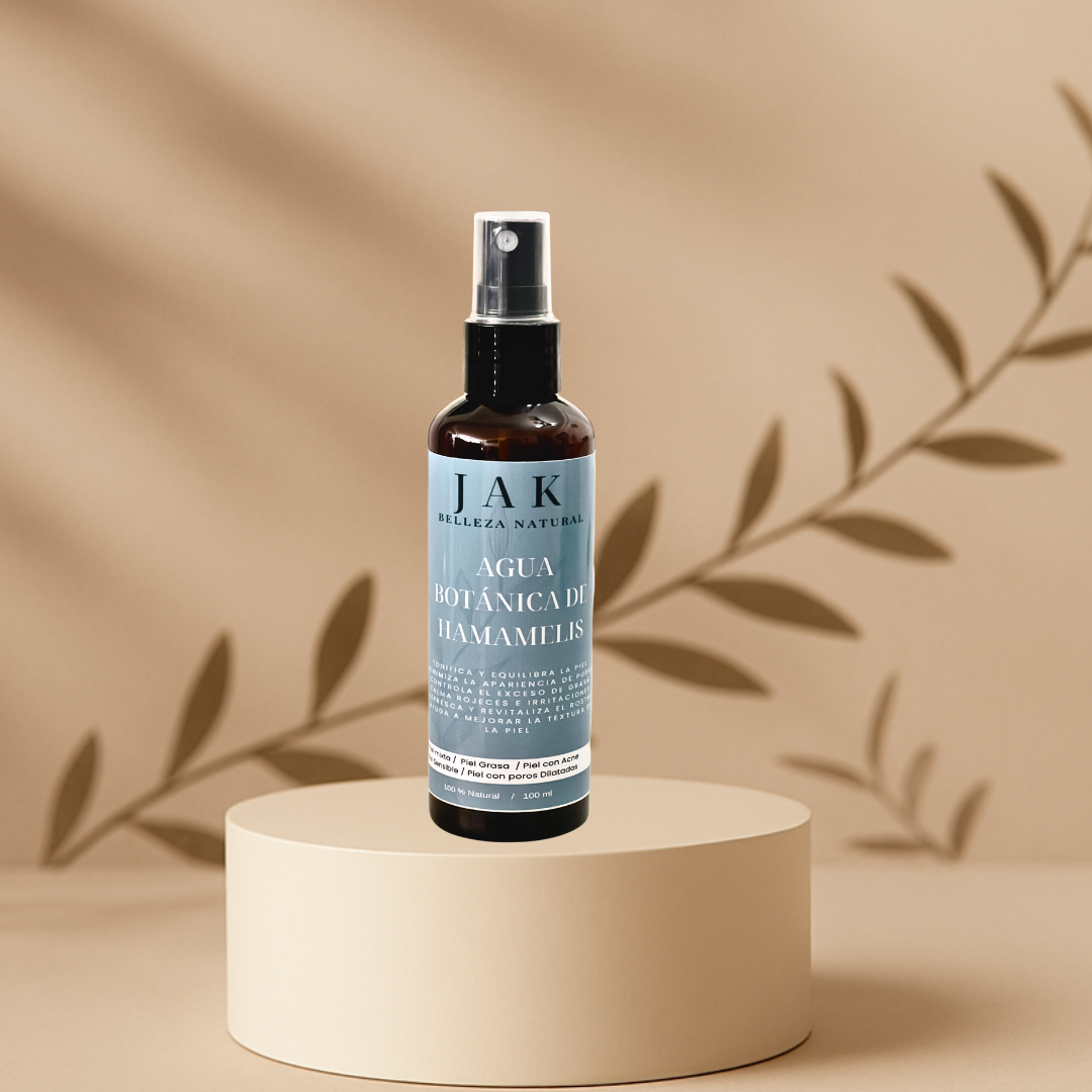 Tónico Agua Botánica de Hamamelis