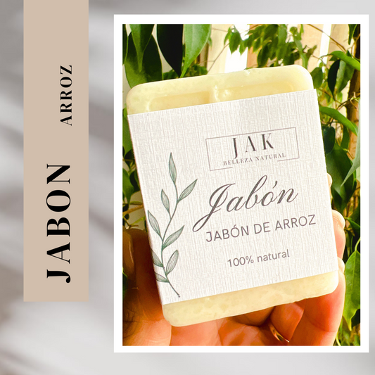 Jabón de Arroz