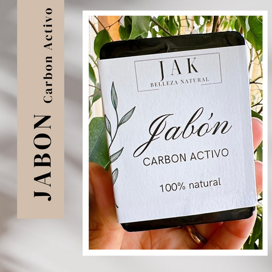 Jabón Carbón Activo