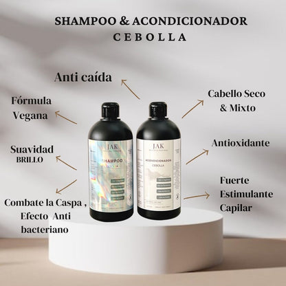 Shampo & Acondicionador Cebolla