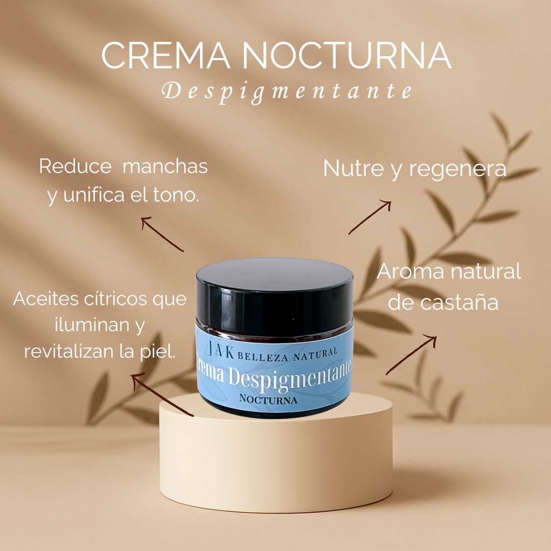 Crema Nocturna “Despigmentante”
