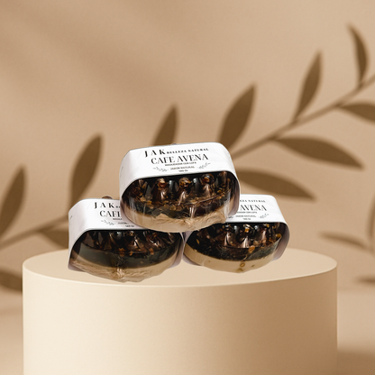 Jabón Anticelulitis Avena Café & Lufa