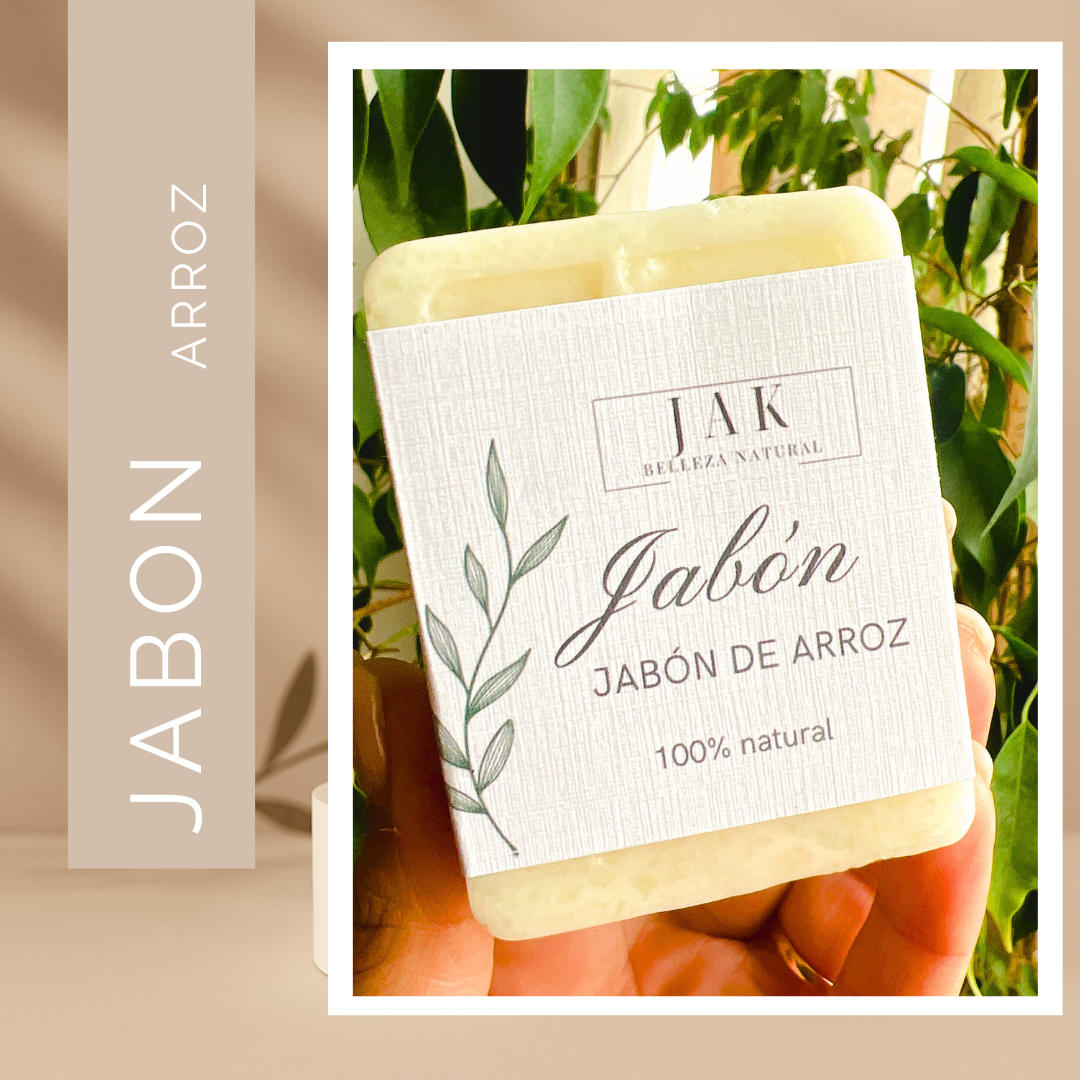 Jabón de Arroz