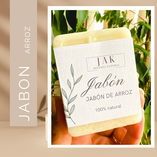 Jabón de Arroz
