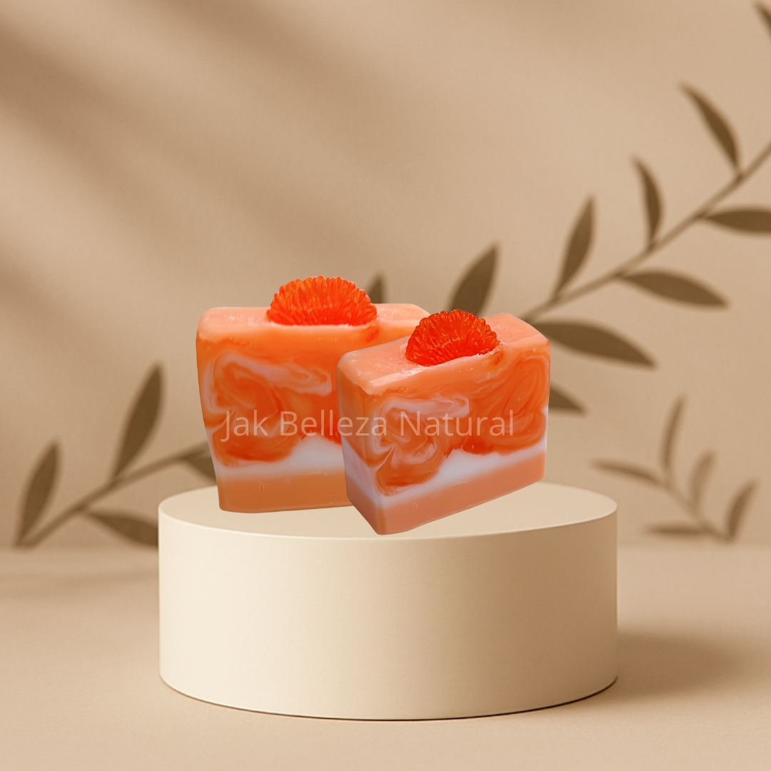Jabón Natural Naranja